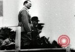 Standbild Adolf Hitler Nürnberg Deutschland, 1934, aus Sekunde 7 historischem Filmmaterial Videoclip 65675074280