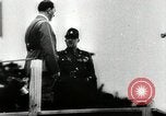 Standbild Adolf Hitler Nürnberg Deutschland, 1934, aus Sekunde 10 historischem Filmmaterial Videoclip 65675074280