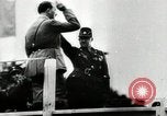 Standbild Adolf Hitler Nürnberg Deutschland, 1934, aus Sekunde 19 historischem Filmmaterial Videoclip 65675074280