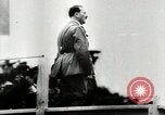 Standbild Adolf Hitler Nürnberg Deutschland, 1934, aus Sekunde 20 historischem Filmmaterial Videoclip 65675074280