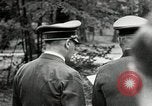Image of Adolf Hitler Compiegne France, 1940, second 62 stock footage video 65675074283