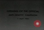 Image of Joseph Goebbels delivers anti-Jew speech Germany, 1933, second 1 stock footage video 65675074284