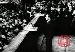 Image of Joseph Goebbels delivers anti-Jew speech Germany, 1933, second 9 stock footage video 65675074284