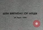 Image les troupes allemandes Berlin Allemagne, 1944, de la seconde 3 séquences d'archives historiques vidéo 65675074286