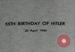 Image les troupes allemandes Berlin Allemagne, 1944, de la seconde 6 séquences d'archives historiques vidéo 65675074286