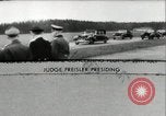 Image of Nazi German Judge Ronald Freisler Germany, 1944, second 1 stock footage video 65675074287