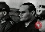 Image of Nazi German Judge Ronald Freisler Germany, 1944, second 8 stock footage video 65675074287