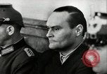 Image of Nazi German Judge Ronald Freisler Germany, 1944, second 9 stock footage video 65675074287