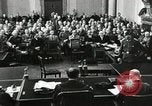 Image of Nazi German Judge Ronald Freisler Germany, 1944, second 17 stock footage video 65675074287