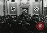 Image of Nazi German Judge Ronald Freisler Germany, 1944, second 25 stock footage video 65675074287