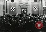 Image of Nazi German Judge Ronald Freisler Germany, 1944, second 28 stock footage video 65675074287