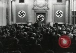 Image of Nazi German Judge Ronald Freisler Germany, 1944, second 29 stock footage video 65675074287