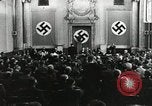 Image of Nazi German Judge Ronald Freisler Germany, 1944, second 30 stock footage video 65675074287