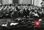 Image of Nazi German Judge Ronald Freisler Germany, 1944, second 37 stock footage video 65675074287