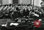 Image of Nazi German Judge Ronald Freisler Germany, 1944, second 38 stock footage video 65675074287