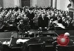 Image of Nazi German Judge Ronald Freisler Germany, 1944, second 39 stock footage video 65675074287