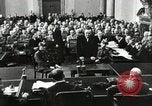 Image of Nazi German Judge Ronald Freisler Germany, 1944, second 40 stock footage video 65675074287