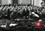 Image of Nazi German Judge Ronald Freisler Germany, 1944, second 41 stock footage video 65675074287