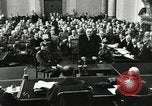 Image of Nazi German Judge Ronald Freisler Germany, 1944, second 46 stock footage video 65675074287