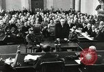 Image of Nazi German Judge Ronald Freisler Germany, 1944, second 50 stock footage video 65675074287