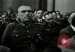 Image of Nazi German Judge Ronald Freisler Germany, 1944, second 52 stock footage video 65675074287