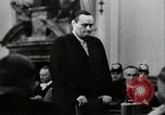 Image of Nazi German Judge Ronald Freisler Germany, 1944, second 56 stock footage video 65675074287