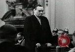 Image of Nazi German Judge Ronald Freisler Germany, 1944, second 57 stock footage video 65675074287
