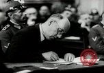 Image of Nazi German Judge Ronald Freisler Germany, 1944, second 58 stock footage video 65675074287