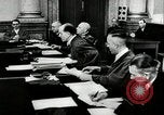 Image of Nazi German Judge Ronald Freisler Germany, 1944, second 59 stock footage video 65675074287