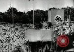 Image of Adolf Hitler Thuringia Germany, 1933, second 41 stock footage video 65675074289