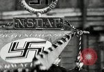 Standbild Adolf Hitler am frühen Sitzungen im Aufstieg zur Macht Deutschland, 1929, aus Sekunde 27 historischem Filmmaterial Videoclip 65675074291