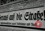 Standbild Adolf Hitler am frühen Sitzungen im Aufstieg zur Macht Deutschland, 1929, aus Sekunde 30 historischem Filmmaterial Videoclip 65675074291