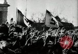 Standbild Adolf Hitler am frühen Sitzungen im Aufstieg zur Macht Deutschland, 1929, aus Sekunde 45 historischem Filmmaterial Videoclip 65675074291