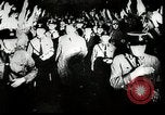 Standbild Adolf Hitler am frühen Sitzungen im Aufstieg zur Macht Deutschland, 1929, aus Sekunde 52 historischem Filmmaterial Videoclip 65675074291