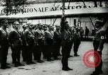 Standbild Adolf Hitler am frühen Sitzungen im Aufstieg zur Macht Deutschland, 1929, aus Sekunde 61 historischem Filmmaterial Videoclip 65675074291