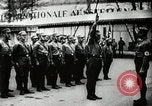 Standbild Adolf Hitler am frühen Sitzungen im Aufstieg zur Macht Deutschland, 1929, aus Sekunde 62 historischem Filmmaterial Videoclip 65675074291