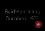 Standbild Adolf Hitler im Jahre 1927 Reichspartei Nürnberg Deutschland, 1927, aus Sekunde 1 historischem Filmmaterial Videoclip 65675074292