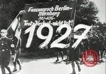 Standbild Adolf Hitler im Jahre 1927 Reichspartei Nürnberg Deutschland, 1927, aus Sekunde 5 historischem Filmmaterial Videoclip 65675074292