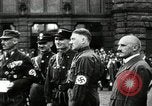 Standbild Adolf Hitler im Jahre 1927 Reichspartei Nürnberg Deutschland, 1927, aus Sekunde 8 historischem Filmmaterial Videoclip 65675074292