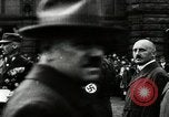 Standbild Adolf Hitler im Jahre 1927 Reichspartei Nürnberg Deutschland, 1927, aus Sekunde 9 historischem Filmmaterial Videoclip 65675074292