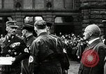 Standbild Adolf Hitler im Jahre 1927 Reichspartei Nürnberg Deutschland, 1927, aus Sekunde 11 historischem Filmmaterial Videoclip 65675074292