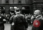 Standbild Adolf Hitler im Jahre 1927 Reichspartei Nürnberg Deutschland, 1927, aus Sekunde 12 historischem Filmmaterial Videoclip 65675074292