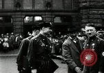 Standbild Adolf Hitler im Jahre 1927 Reichspartei Nürnberg Deutschland, 1927, aus Sekunde 16 historischem Filmmaterial Videoclip 65675074292