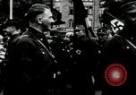 Standbild Adolf Hitler im Jahre 1927 Reichspartei Nürnberg Deutschland, 1927, aus Sekunde 22 historischem Filmmaterial Videoclip 65675074292