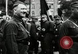 Standbild Adolf Hitler im Jahre 1927 Reichspartei Nürnberg Deutschland, 1927, aus Sekunde 23 historischem Filmmaterial Videoclip 65675074292
