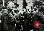 Standbild Adolf Hitler im Jahre 1927 Reichspartei Nürnberg Deutschland, 1927, aus Sekunde 24 historischem Filmmaterial Videoclip 65675074292