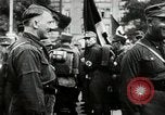 Standbild Adolf Hitler im Jahre 1927 Reichspartei Nürnberg Deutschland, 1927, aus Sekunde 25 historischem Filmmaterial Videoclip 65675074292