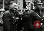 Standbild Adolf Hitler im Jahre 1927 Reichspartei Nürnberg Deutschland, 1927, aus Sekunde 27 historischem Filmmaterial Videoclip 65675074292