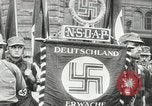 Standbild Adolf Hitler im Jahre 1927 Reichspartei Nürnberg Deutschland, 1927, aus Sekunde 34 historischem Filmmaterial Videoclip 65675074292