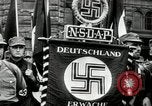 Standbild Adolf Hitler im Jahre 1927 Reichspartei Nürnberg Deutschland, 1927, aus Sekunde 35 historischem Filmmaterial Videoclip 65675074292